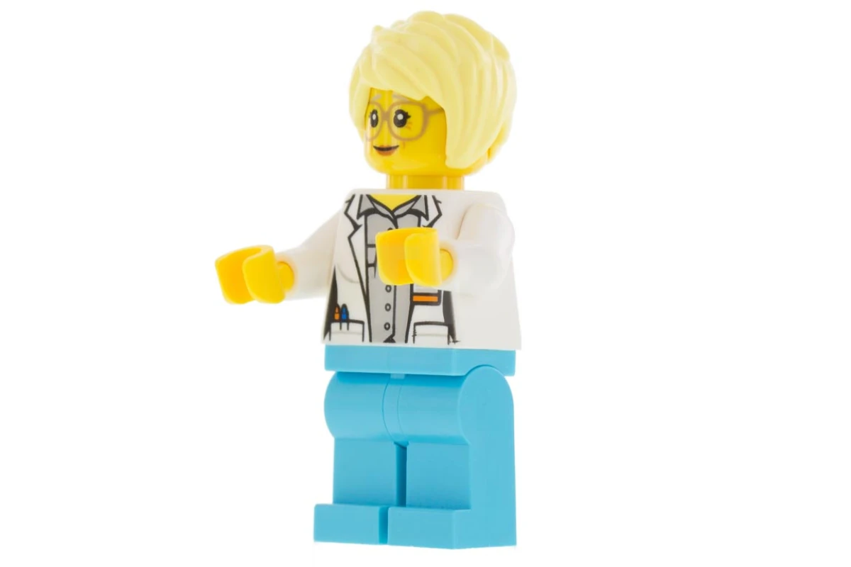LEGO&reg; cty0901 Hospital Worker