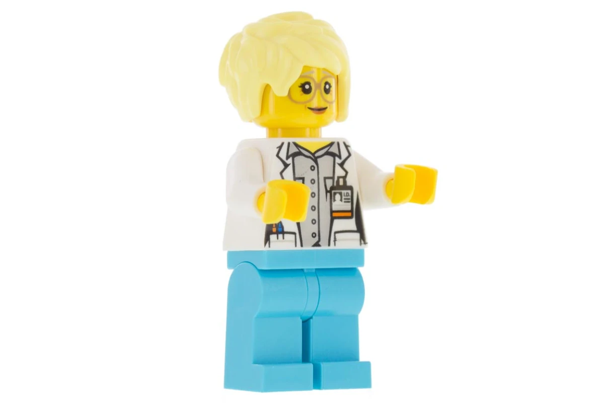 LEGO&reg; cty0901 Hospital Worker