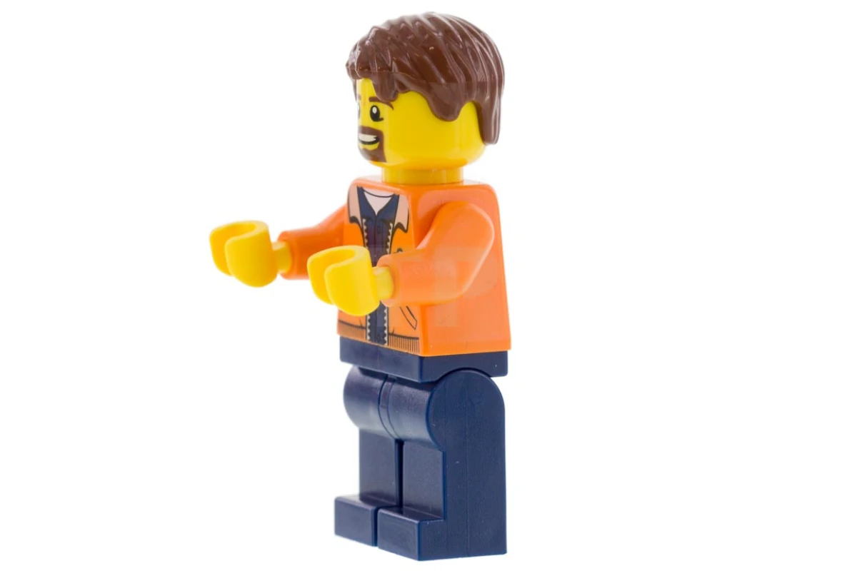 LEGO&reg; cty0895 Miner Equipment Operator