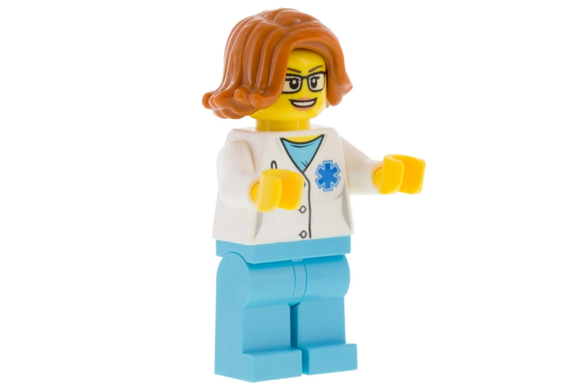 LEGO&reg; cty0900 Doctor