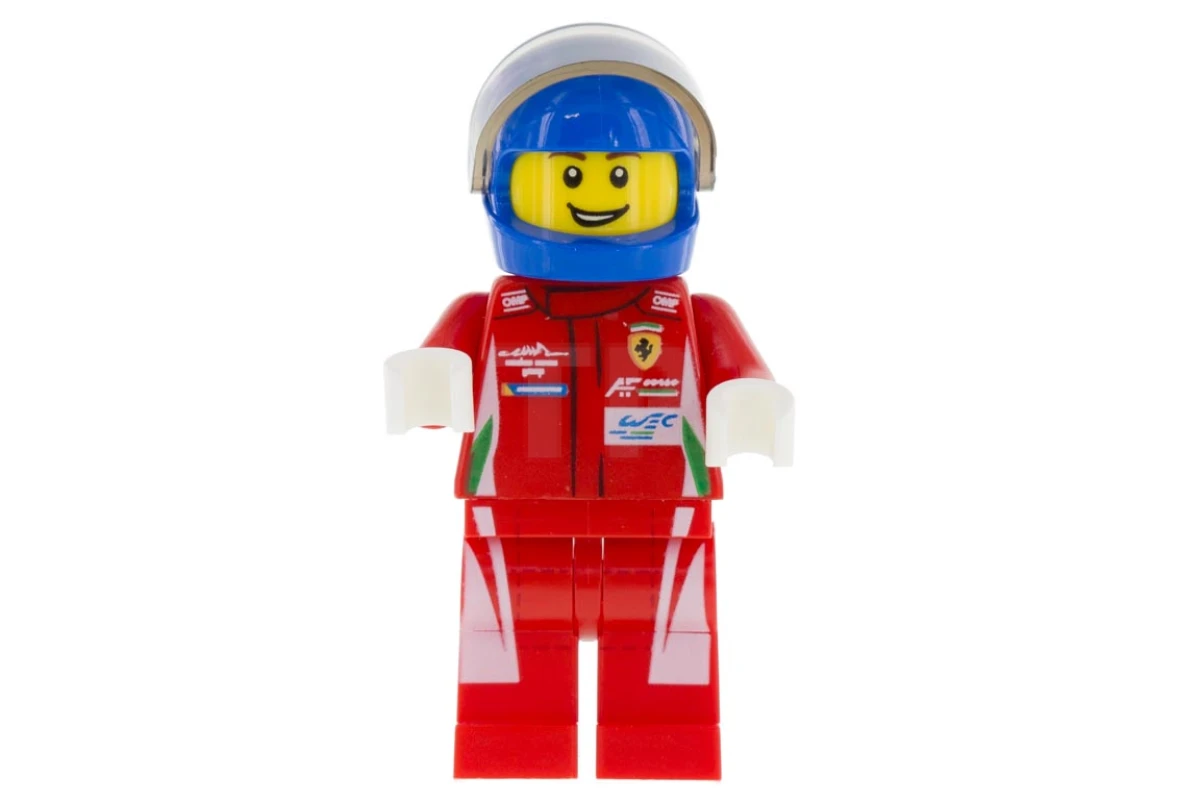 LEGO&reg; sc066 Piloto de carreras Ferrari 488 GTE (75889)