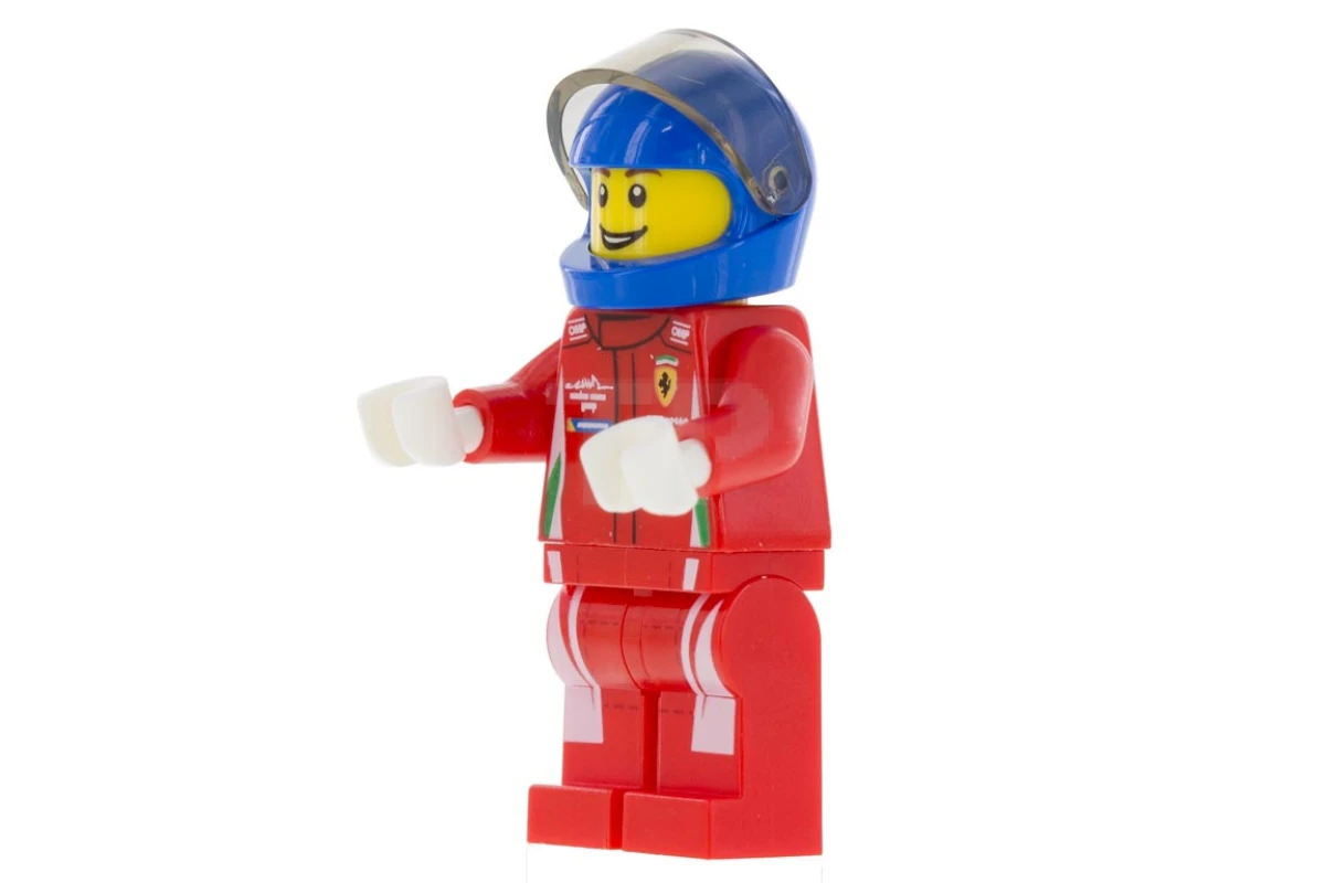 LEGO&reg; sc066 Piloto de carreras Ferrari 488 GTE (75889)