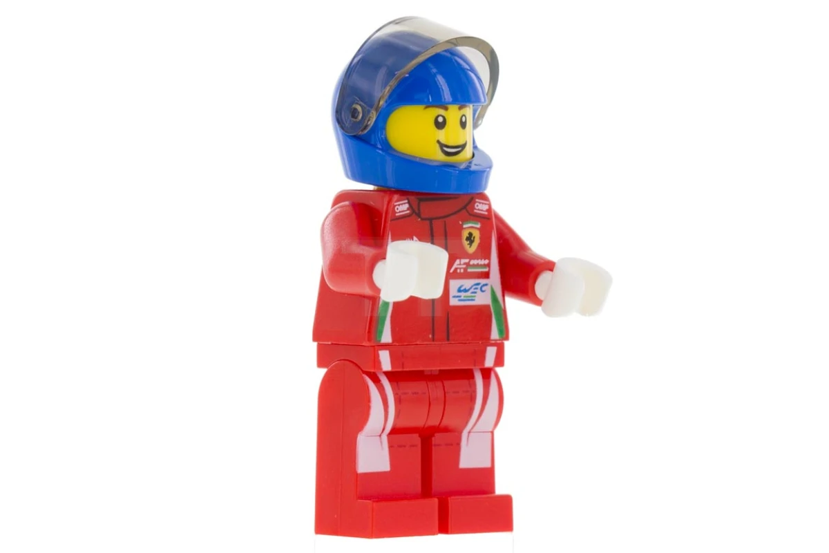 LEGO&reg; sc066 Piloto de carreras Ferrari 488 GTE (75889)