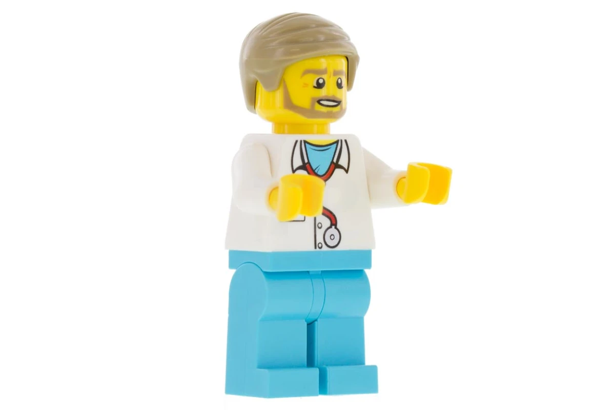 LEGO&reg; cty0898 Doctor