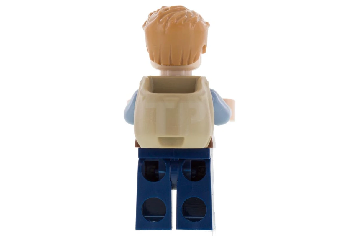 LEGO&reg; jw044 Owen Grady avec son sac à dos