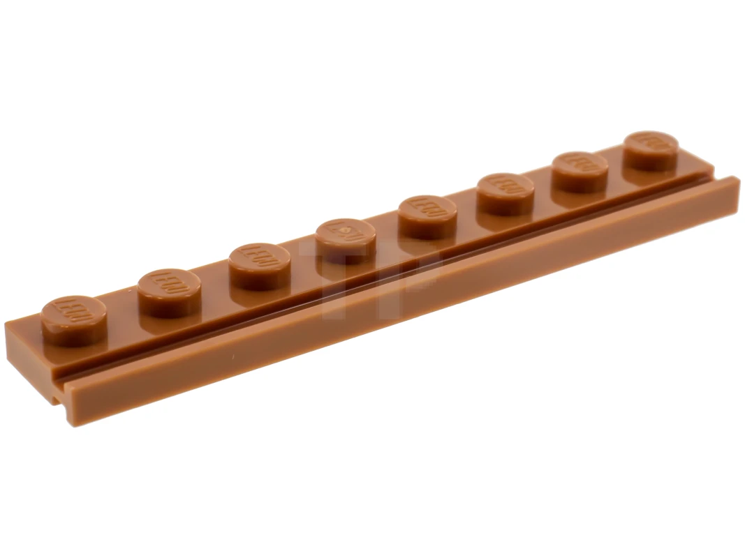 LEGO&reg; 6228396 - 4510 - Plate 1 x 8 with Door Rail