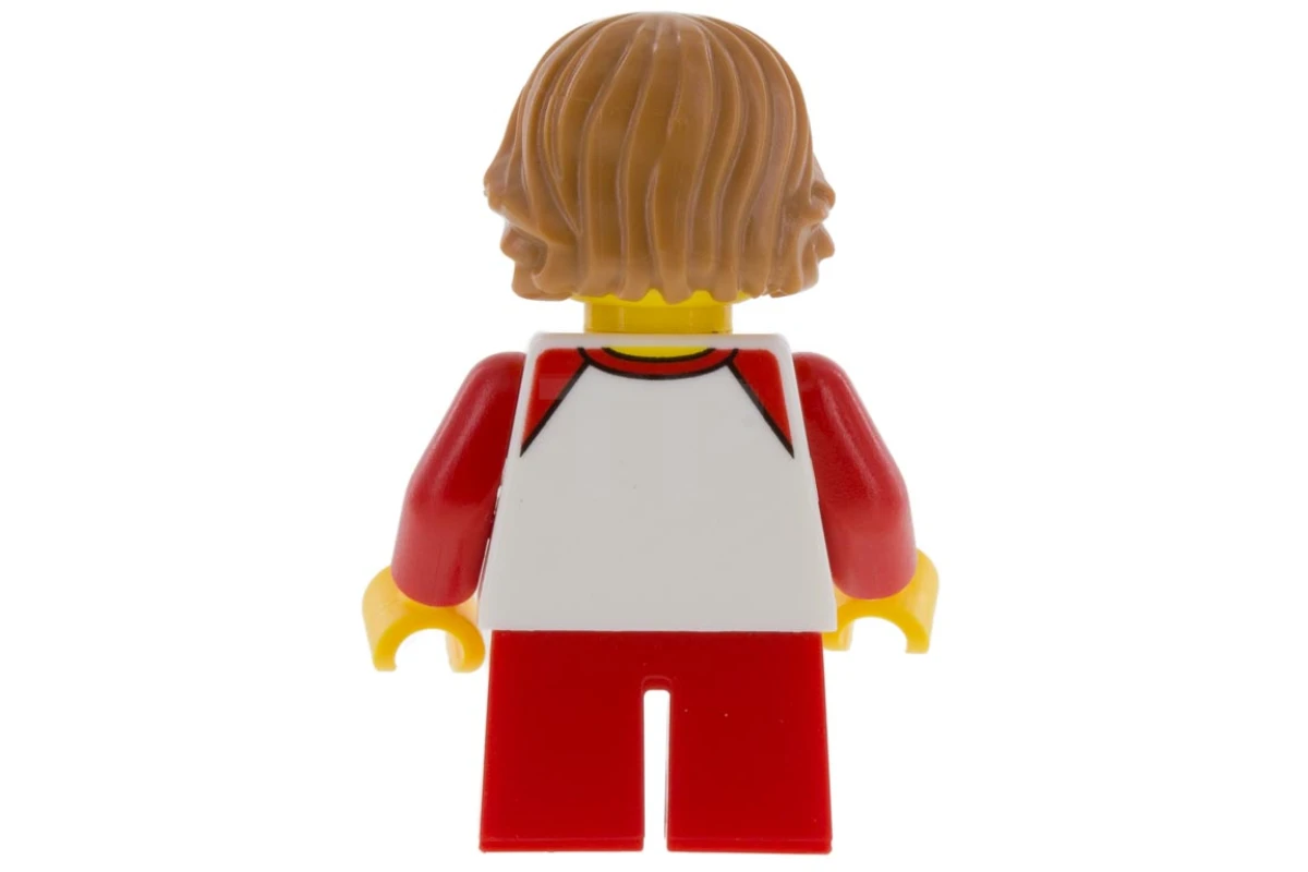 LEGO&reg; twn339 Garçon avec chemise classique blanche de l'espace (31077)