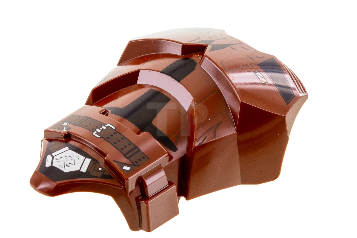 LEGO&reg; 6221705 - 21561pb19 - Grand torse de figurine avec motif SW Han Solo