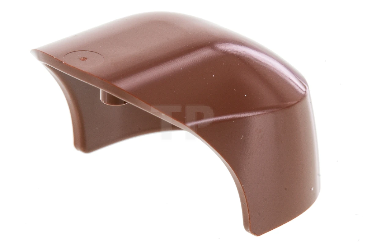 LEGO&reg; 6220945 - 35894 - Groot figuurpantser, rond, glad, ovale uitsnede