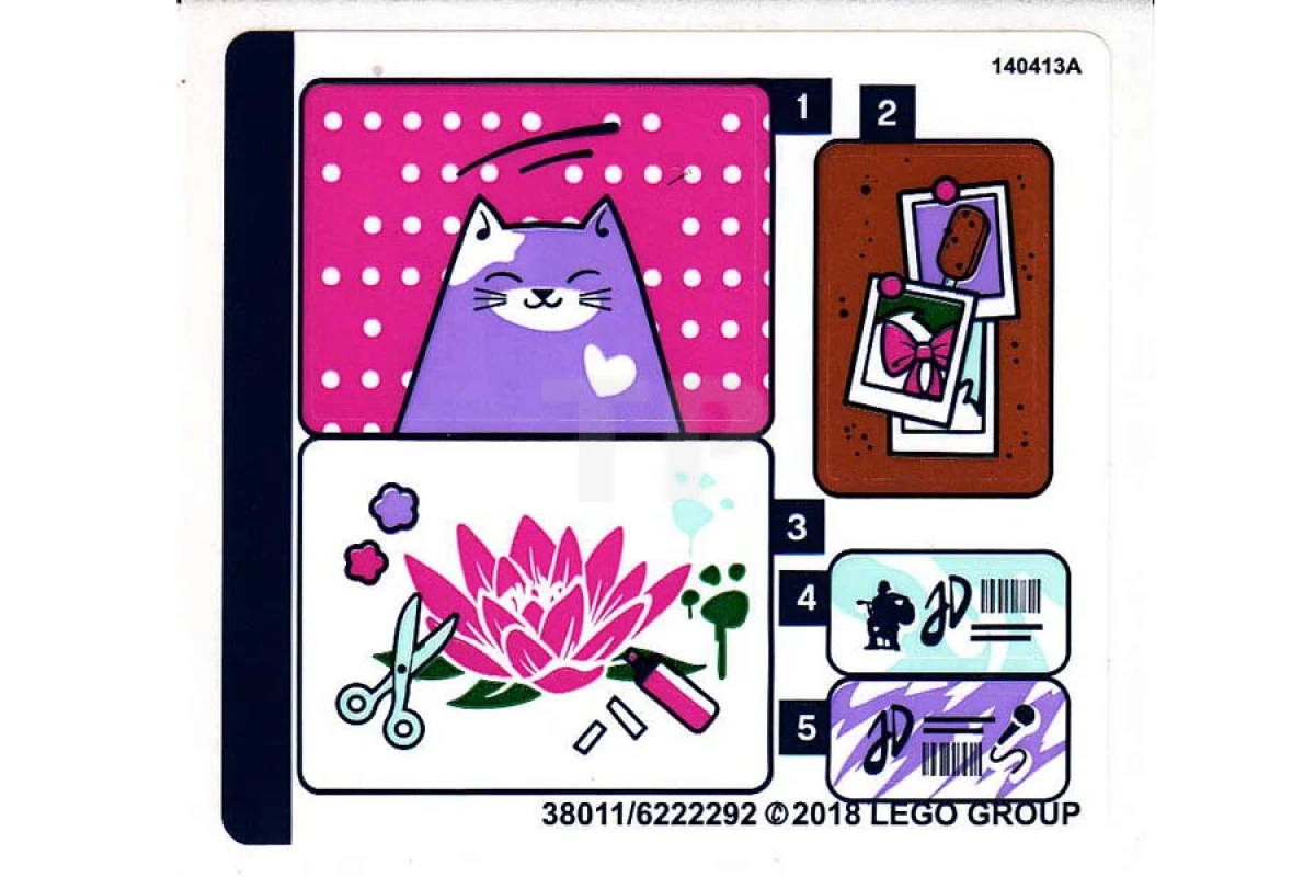 LEGO&reg; 6222292 - Sticker for Set 41342 