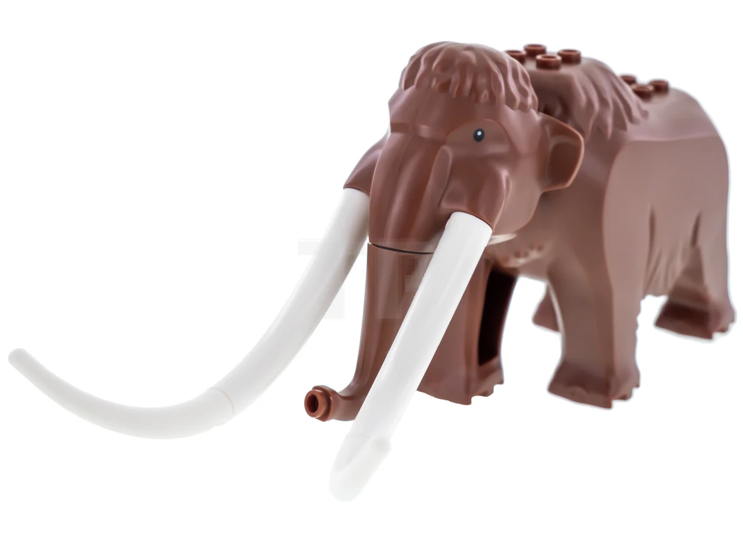 LEGO&reg;  - mammoth01 - Wolharige Mammoet - Compleet
