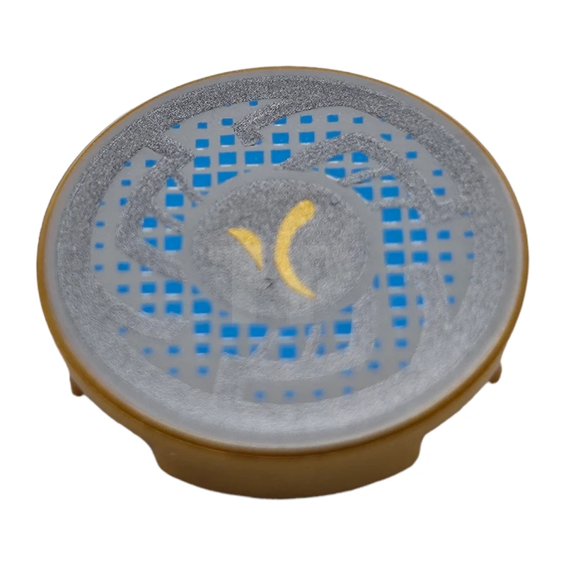 LEGO&reg; 6212702 - 14769pb221 - Tile 2 x 2 Round with Bottom O and Ninja Pattern