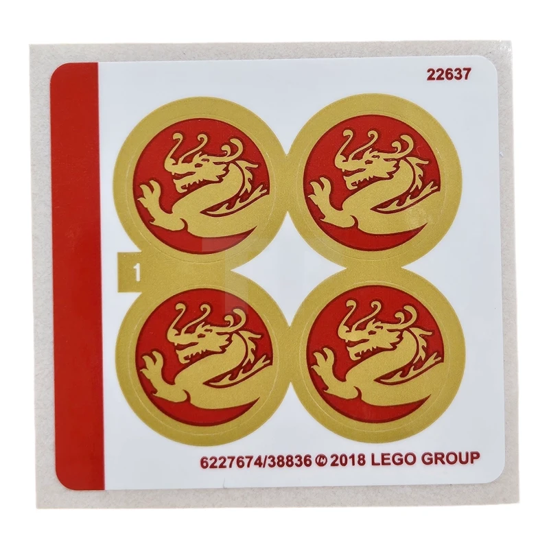 LEGO&reg; 6227674 - Sticker for Set 70650