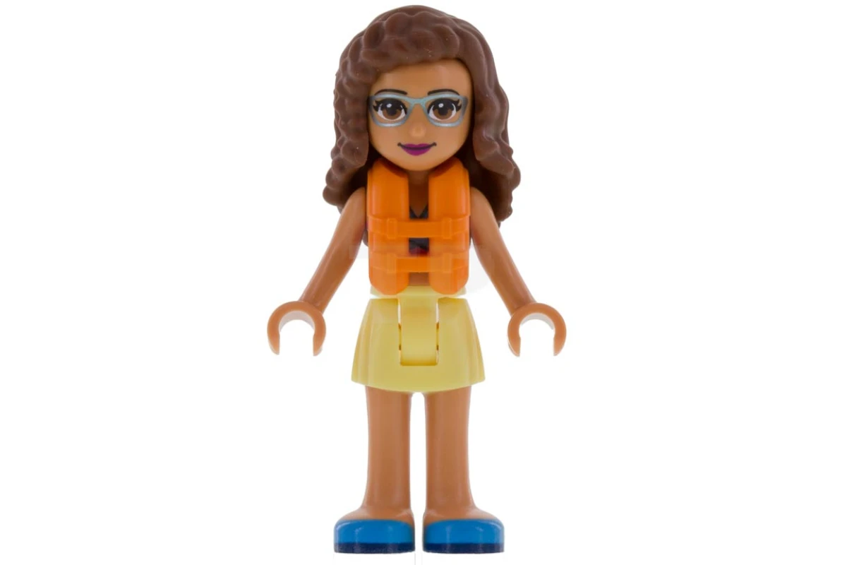 LEGO&reg; frnd0266 Olivia con chaleco salvavidas