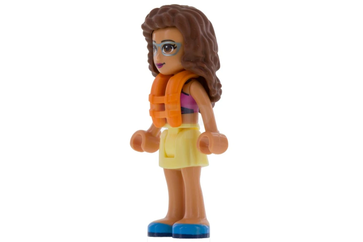 LEGO&reg; frnd0266 Olivia con chaleco salvavidas