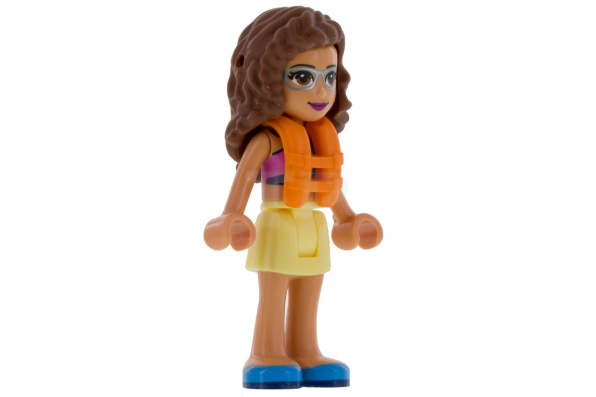 LEGO&reg; frnd0266 Olivia con chaleco salvavidas