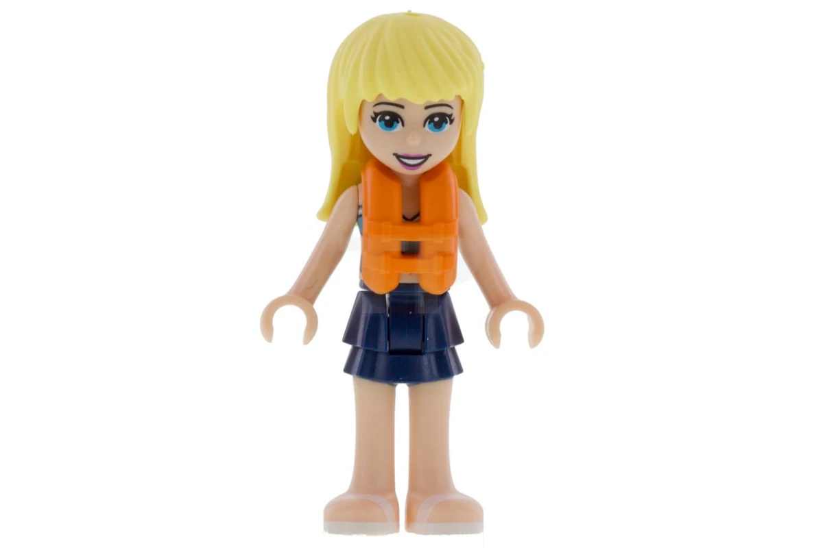 LEGO&reg; frnd0267 Stephanie with Life Jacket