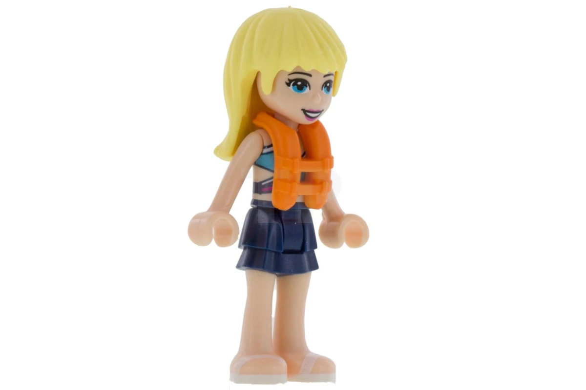 LEGO&reg; frnd0267 Stephanie with Life Jacket