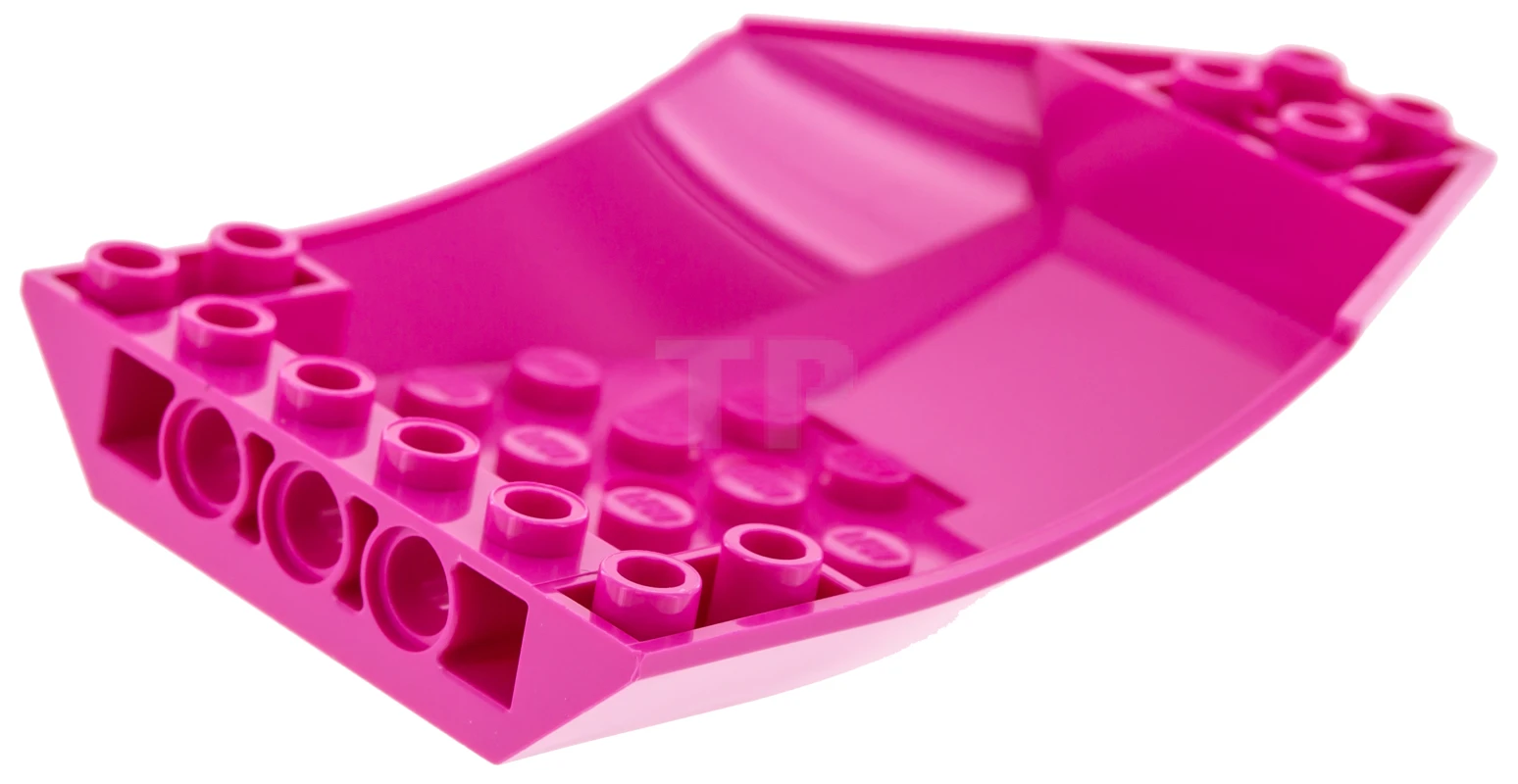 LEGO&reg; 6223642 - 47406 - Cockpit 10 x 6 x 2 Curved