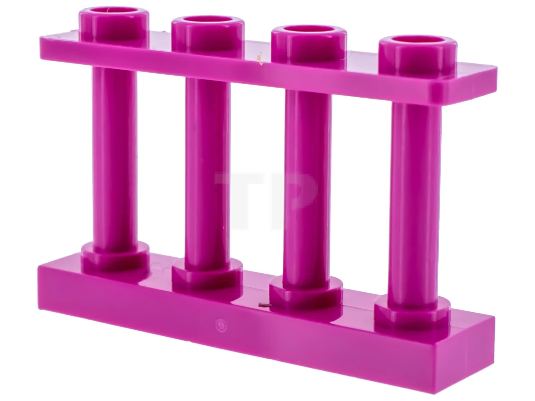 LEGO&reg; 15332 - 6223619 - Fence 1 x 4 x 2 Spindled