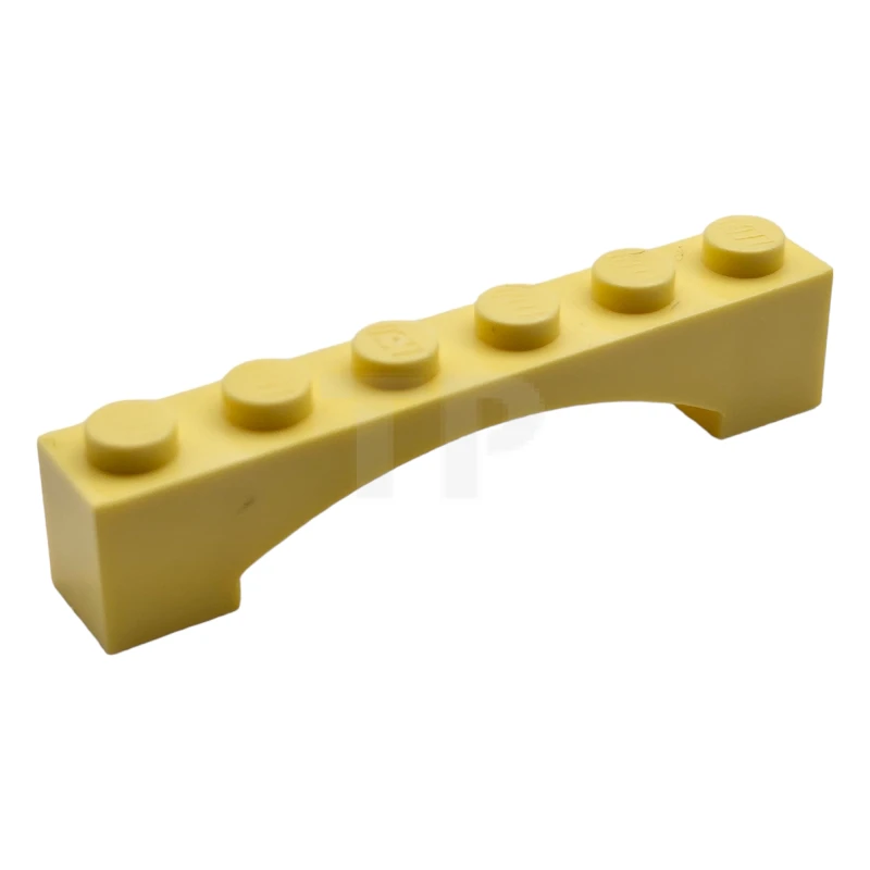 LEGO&reg; 6316738 - 92950 - Brick 1 x 6 Arch - Raised