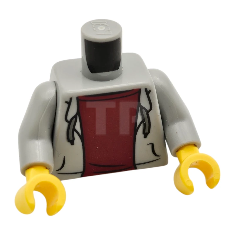 LEGO&reg; 6153512 - 973pb2066c02 - Torso (complete) with Sweatshirt Pattern