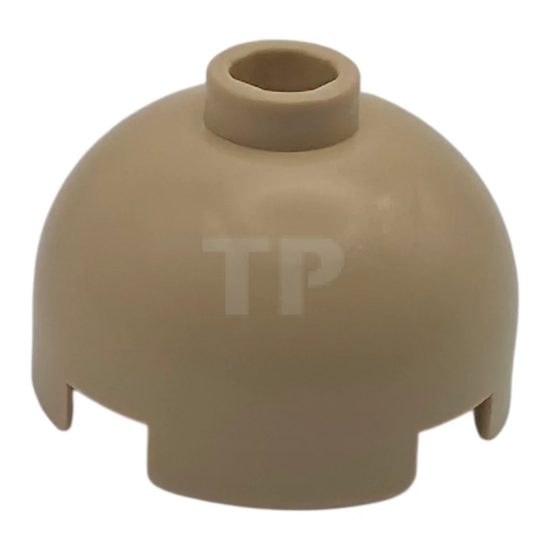 LEGO&reg; 4216648 - 553a - Mattone, tondo 2 x 2 a cupola - borchie aperte bloccate senza supporto per l'asse inferiore