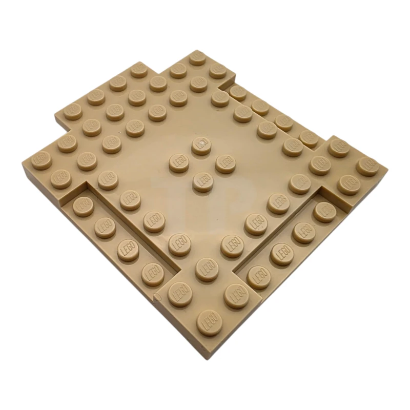 LEGO&reg; 6544502 - 15624 - Brick, Modified 8 x 8 with 1 x 4 Indentations and 1 x 4 Plate