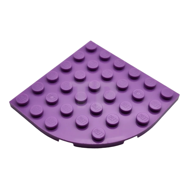 LEGO&reg; 6227038 - 6003 - Plaque 6 x 6 coin rond