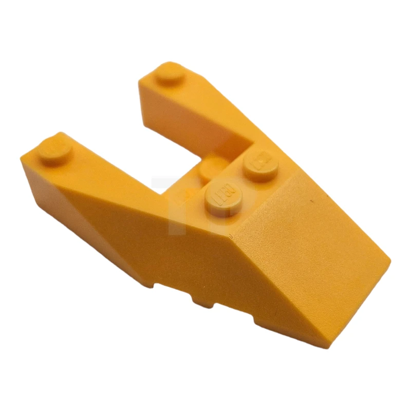 LEGO&reg; 6228950 - 6153b - Wedge 6 x 4 Cutout with Stud Notches