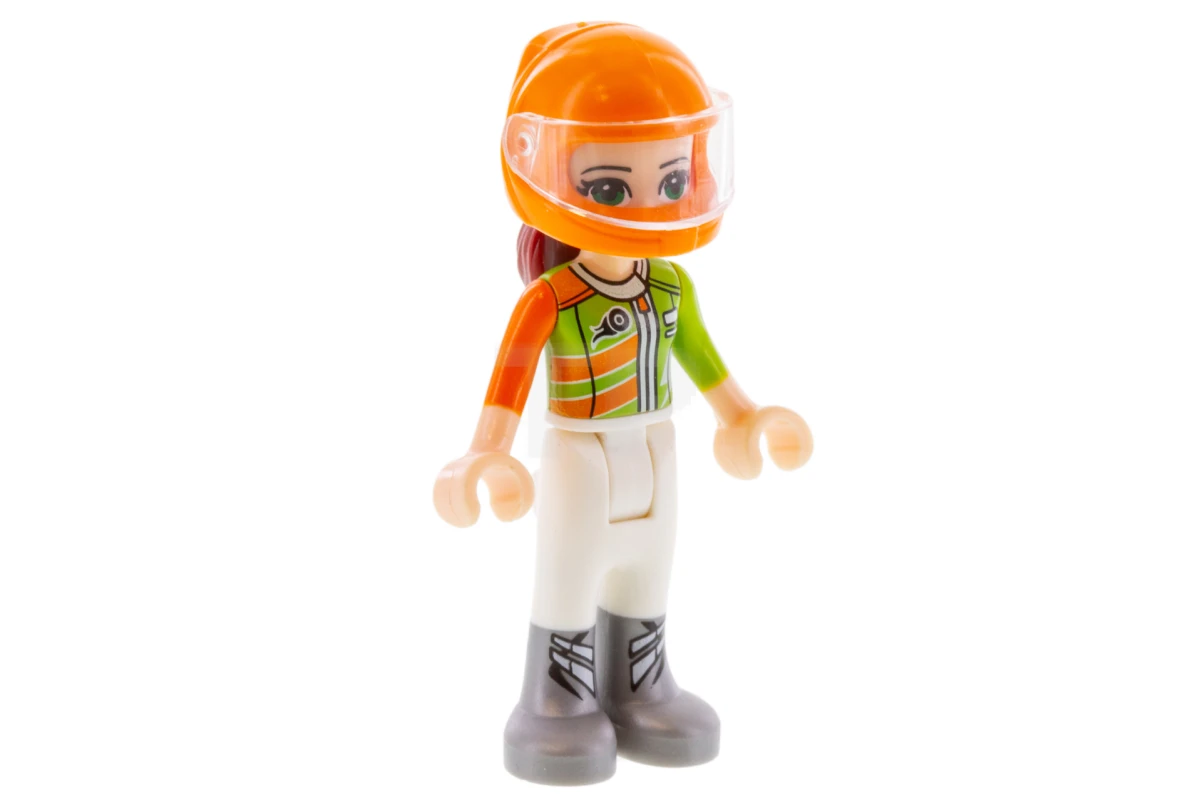 LEGO&reg; frnd0273 Mia avec casque de course