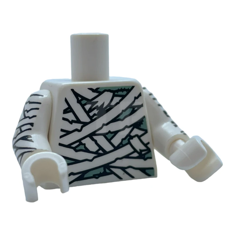 LEGO&reg; 6046357 - 973pb0793c01 - Torso (complete) with Mummy Wrapping Bandages Pattern