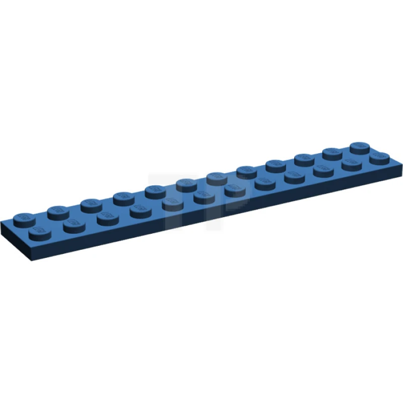 LEGO&reg; 6218082 - 2445 - Platte 2 x 12