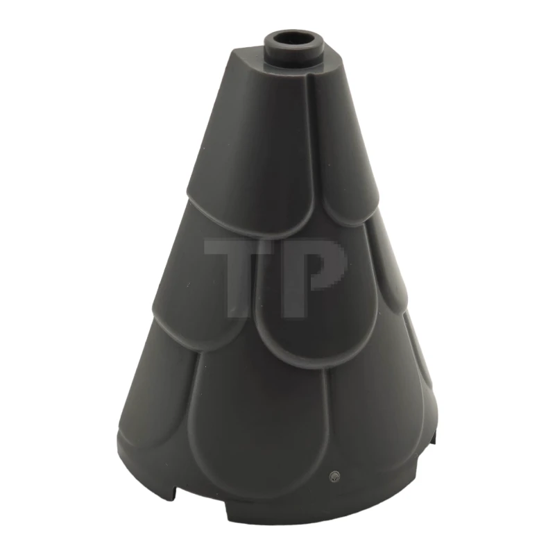 LEGO&reg; 6230280 - 35563 - Cone 2 x 4 x 6 Half with Roof Tiles (Tower Roof)