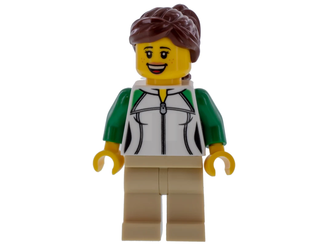 LEGO&reg; trn250 Female Outline Sweatshirt with Zipper