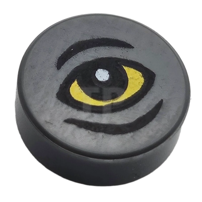 LEGO&reg; 6287779 - 98138pb093 - Fliese 1 x 1 Rund mit Augenmuster (Erumpent)