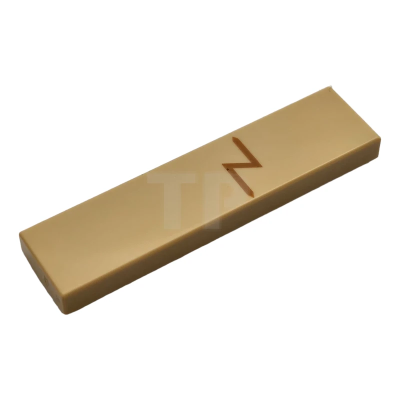 LEGO&reg; 6445159 - 2431pb527 - Carreau 1 x 4 avec motif en zig-zag (front d'Harry Potter)