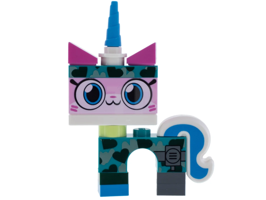 LEGO&reg; coluni08 Unikitty mimetico (senza accessori)