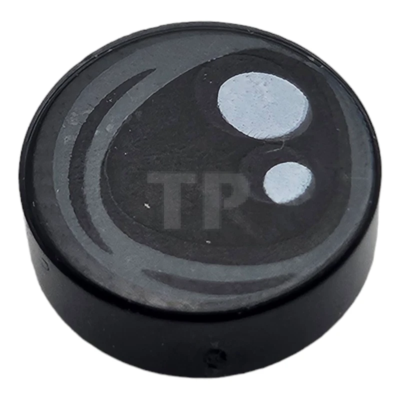 LEGO&reg; 6236565 - 98138pb089 - Tegel 1 x 1 Rond met Vlekkenpatroon