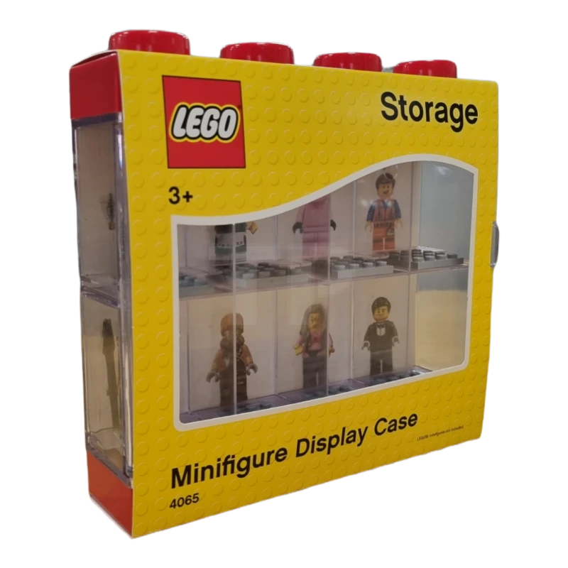 Vitrine pour Minifigures, petite - pour 8 Minifigures