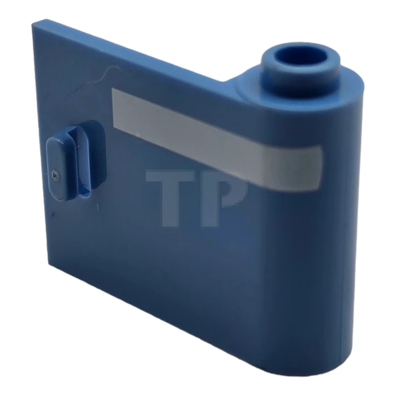 LEGO&reg; 6236639 - 92263pb004 - Porte 1 x 3 x 2 droite avec motif de ligne horizontale