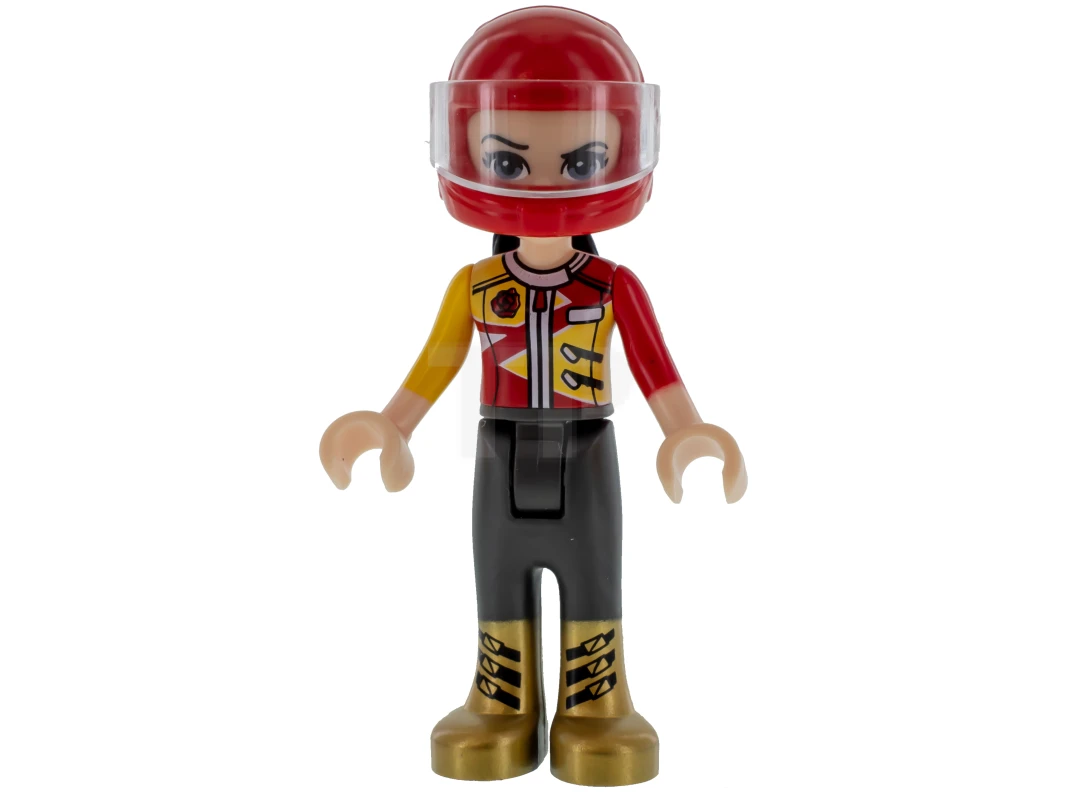 LEGO&reg; frnd0278 Vicky avec un casque de course