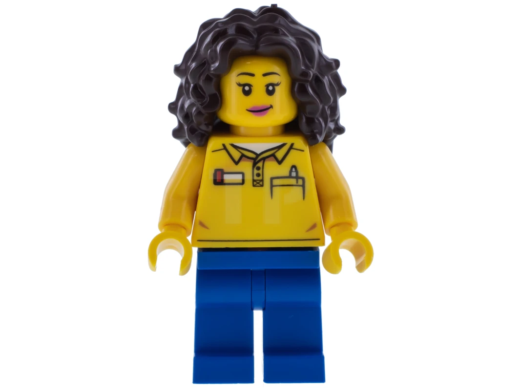 LEGO&reg; twn319 Coaster Operator, Female