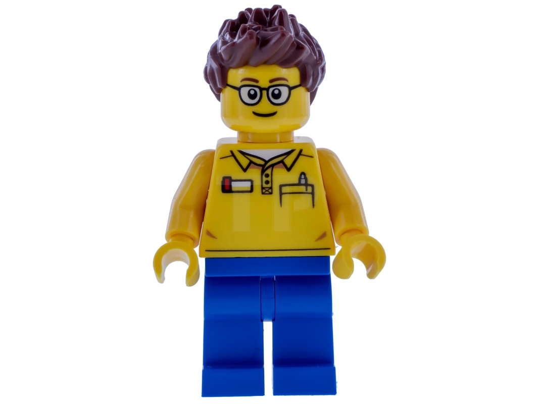 LEGO&reg; twn318 Coaster Operator, Male