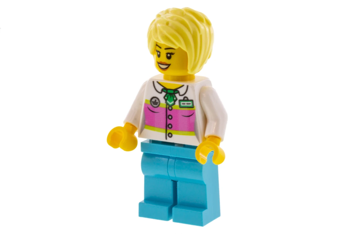 LEGO&reg; twn320 Vendedora de algodón de azúcar (10261)