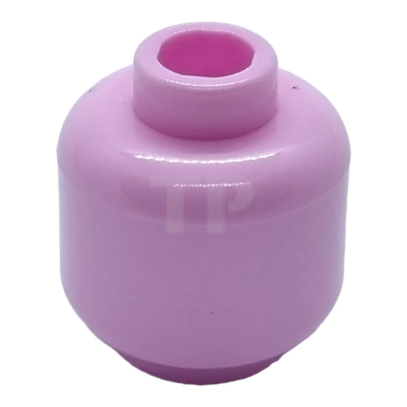 LEGO&reg; 6229128 - 3626 - Head Minifig (Plain) - Recessed Stud