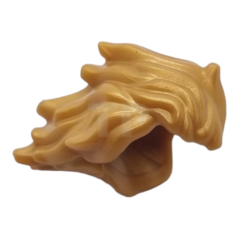 LEGO&reg; 6234261 - 32602 - Hair Minifig, Wavy and Windblown