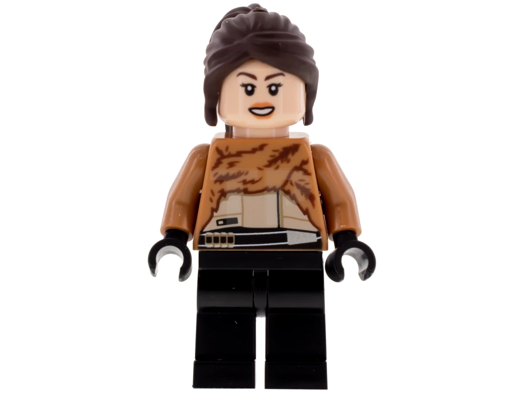 LEGO&reg; sw0946 Qi'Ra - Manteau de fourrure (75219)