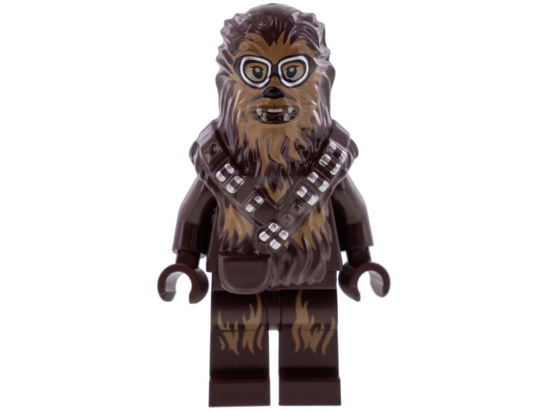 LEGO&reg; sw0948 Chewbacca with Crossed Bandoliers and Goggles