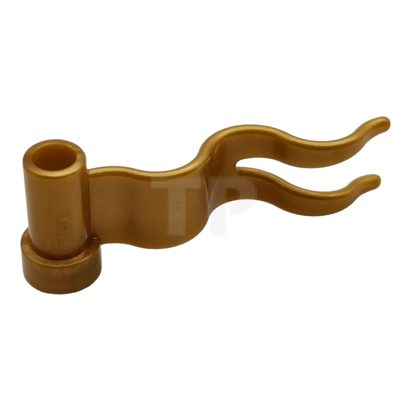 LEGO&reg; 6268949 - 4495b - Flag 4 x 1 Wave Right